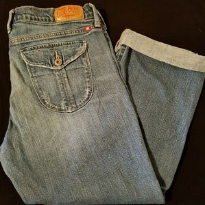 Sz 14/32 Lucky capri /jeans